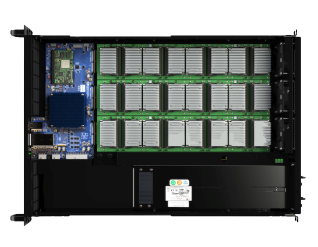 photo Serveur 2U d’inférence NVIDIA Jetson 16 Go : Orin NX